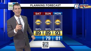 Local 10 Morning Forecast: 07/25/20