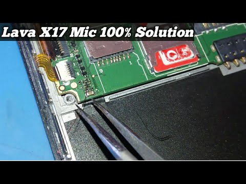 Lava X17 Mic Solution 100% Tested