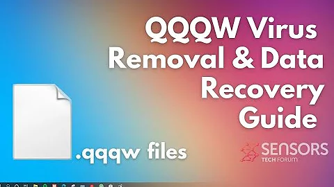 QQQW Virus [.qqqw Files] Remove & Decrypt Guide [Free Steps]
