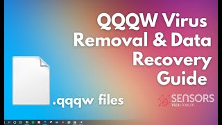 Qqqw Virus .Qqqw Files Remove & Decrypt Guide Free Steps