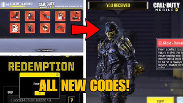 *NIEUW* ALLE WERKENDE COD MOBIELE INWISSELCODES NOVEMBER 2025 | CODM ALLE WERKENDE CP- EN KARAKTE...