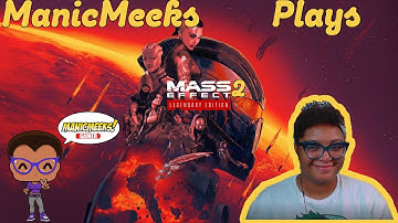 FIRST TIME PLAYING MASS EFFECT 2! - Part 1 - STARTING THE SEQUEL! SO MUCH HAS CHANGED! NOT NORMANDY!