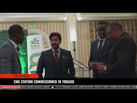 CNG STATION COMMISSIONED IN TOBAGO