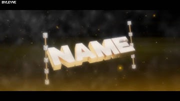 FREE GOLD Intro Template #525 Blender Only