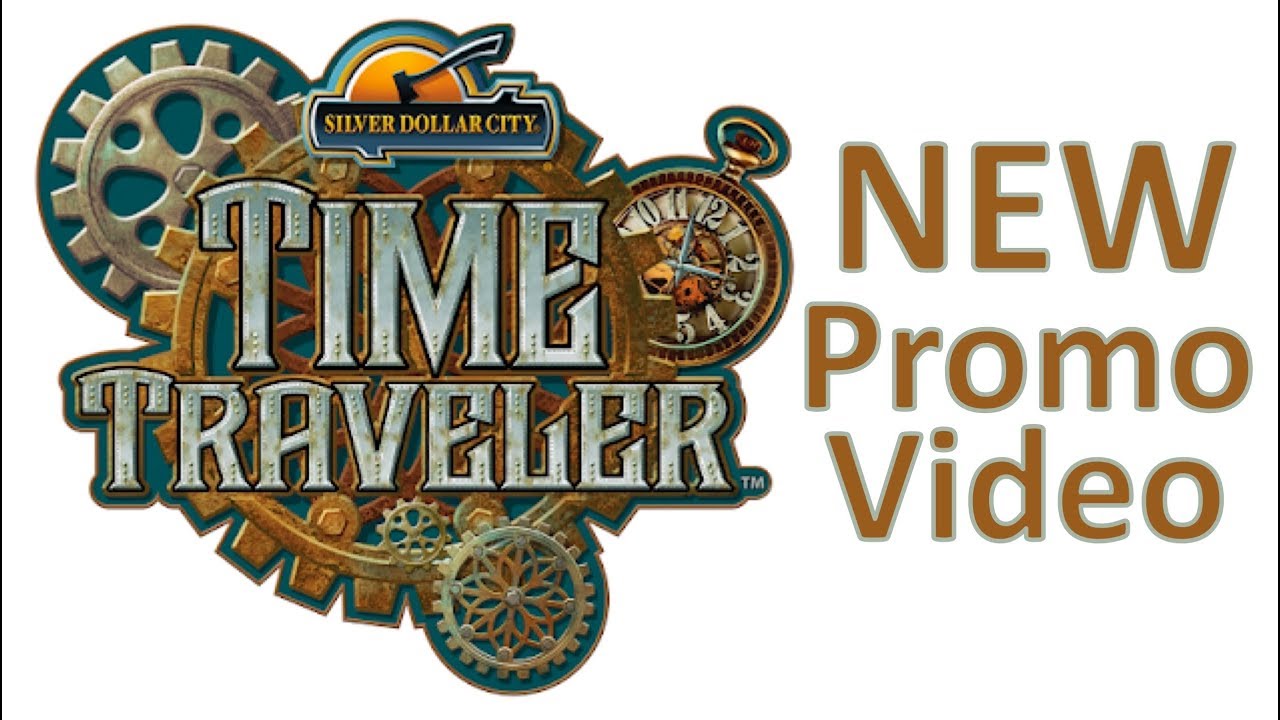 BRAND NEW Time Traveler Promo Video Silver Dollar City YouTube