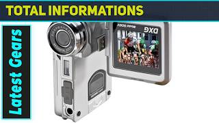 DXG DXG-506V 5.1 MegaPixel Multi-Functional Camera Best Budget Compact MPEG4 Camera