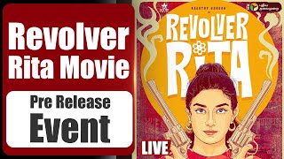 Live Revolver Rita Movie Pre Release Event Keerthy Suresh