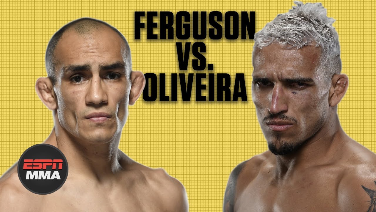 Tony Ferguson Vs Charles Oliveira / Ufc 256 Charles Oliveira Wants Title Shot With Win Over Tony ...