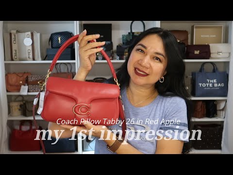 COACH®  Pillow Tabby Shoulder Bag 26