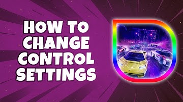 How To Change Control settings in Asphalt Legends (Easiest Way)