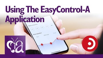 How to use the EasyControl-A App