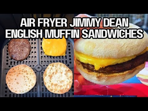 Can You Air Fry Jimmy Dean Breakfast Sandwiches