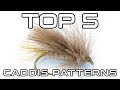 5 of the Top Caddis Patterns | Fly Fishing