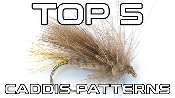 5 of the Top Caddis Patterns | Fly Fishing