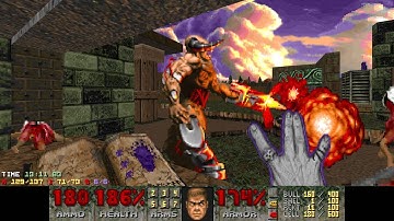 Doom 2 - DBP67: Marble Hill (Map 13: Enclaved Wealth): UV-Fast 100% (Map Author: MortisCausaDonatio)