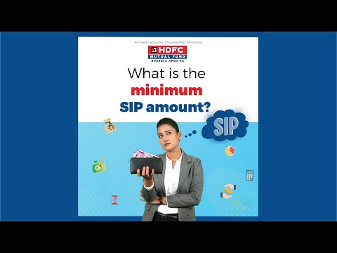 What is the Minimum SIP Amount? 27
