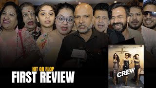 CREW | FIRST REVIEW | HIT or FLOP | Kareena Kapoor Khan, Tabu, Kriti Sanon