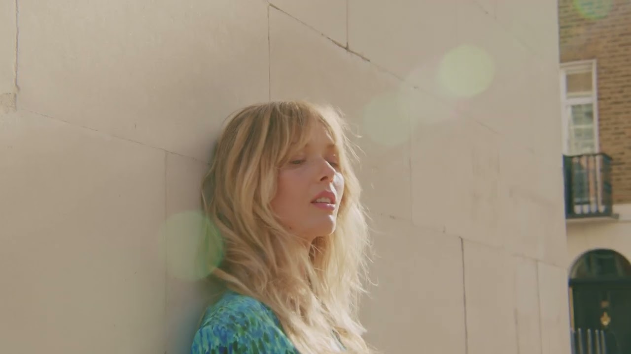 NRBY Clothing | Gracelyn Silk Watercolour Splash Dress