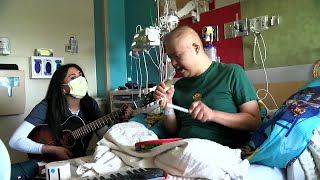 How music therapy is helping young patients heal at Phoenix Children's hospital