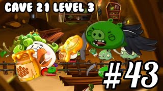 Angry Birds Epic Part 43 - Cave 21 Hell Bells Level 3