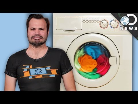 Video: Krymper bomull vid tvätt?