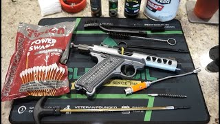 Cómo limpiar la pistola Ruger Mark IV Lite screenshot 3
