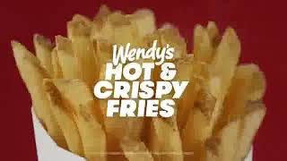 Wendy's - Hot & Crispy Fries