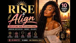 Rise & Align | 28 Min Uplifting R&B Affirmations | Morning Motivation, Energy & Balance
