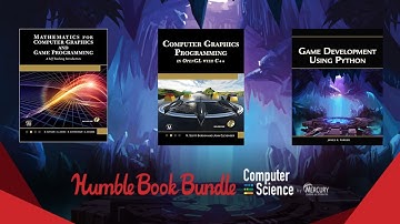 Humble Computer Science Book Bundle -- Finally C++ GameDev Books!