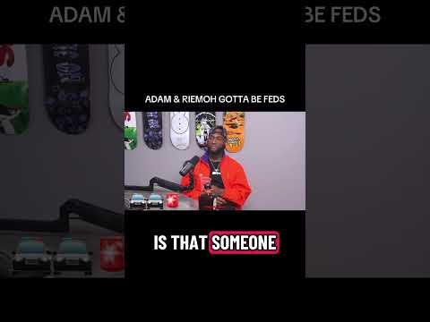 Adam22 & Riemoh The Feds !!? #chiraq #nojumper #chicagodrill #drill #adam22