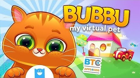 Bubbu - My Virtual Pet cat