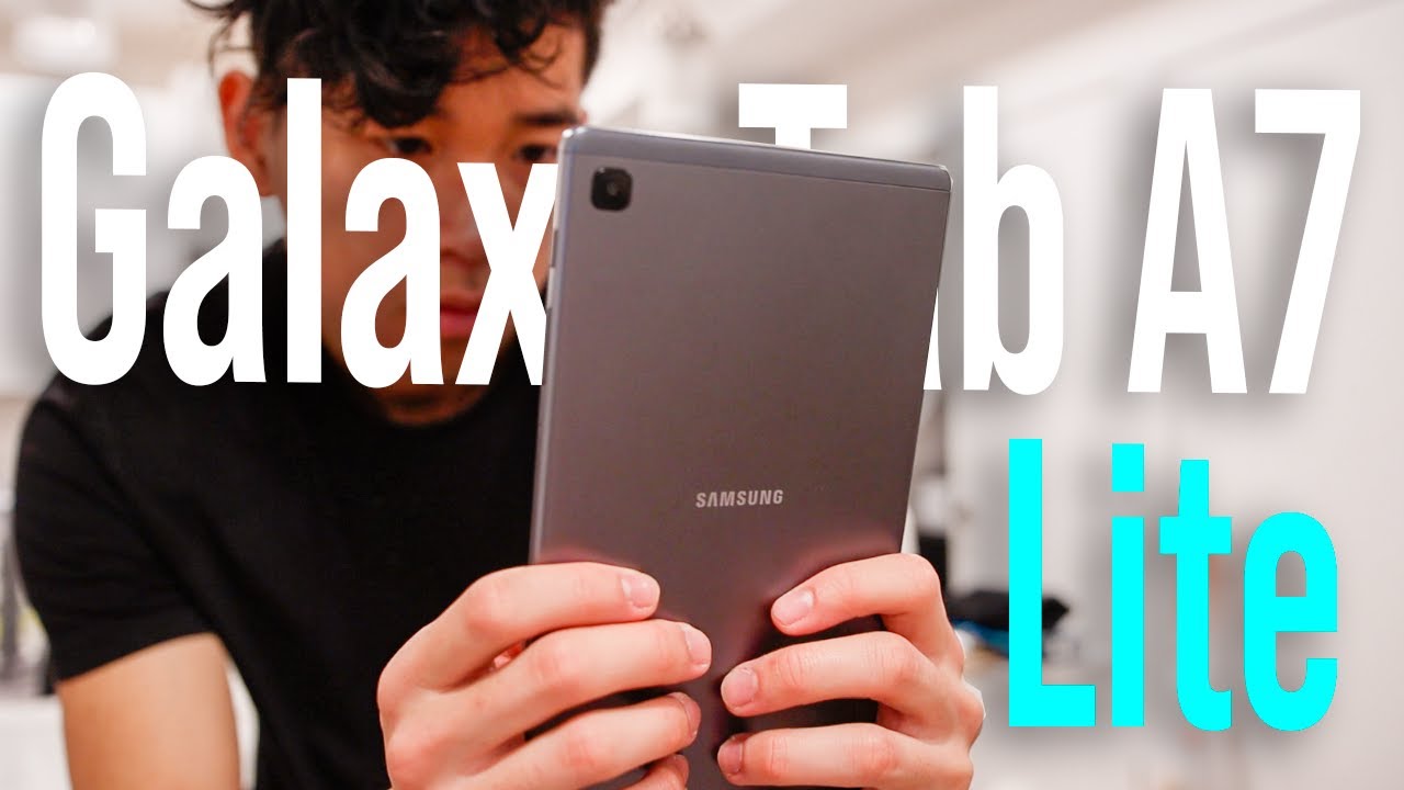 Samsung Galaxy Tab A7 Lite - 6 Months Later Review - Budget Tablet - YouTube