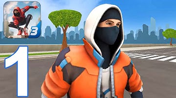 Super Fighter 3 - Epic Gameplay Walkthrough  Video Part 1 (iOS, Android)