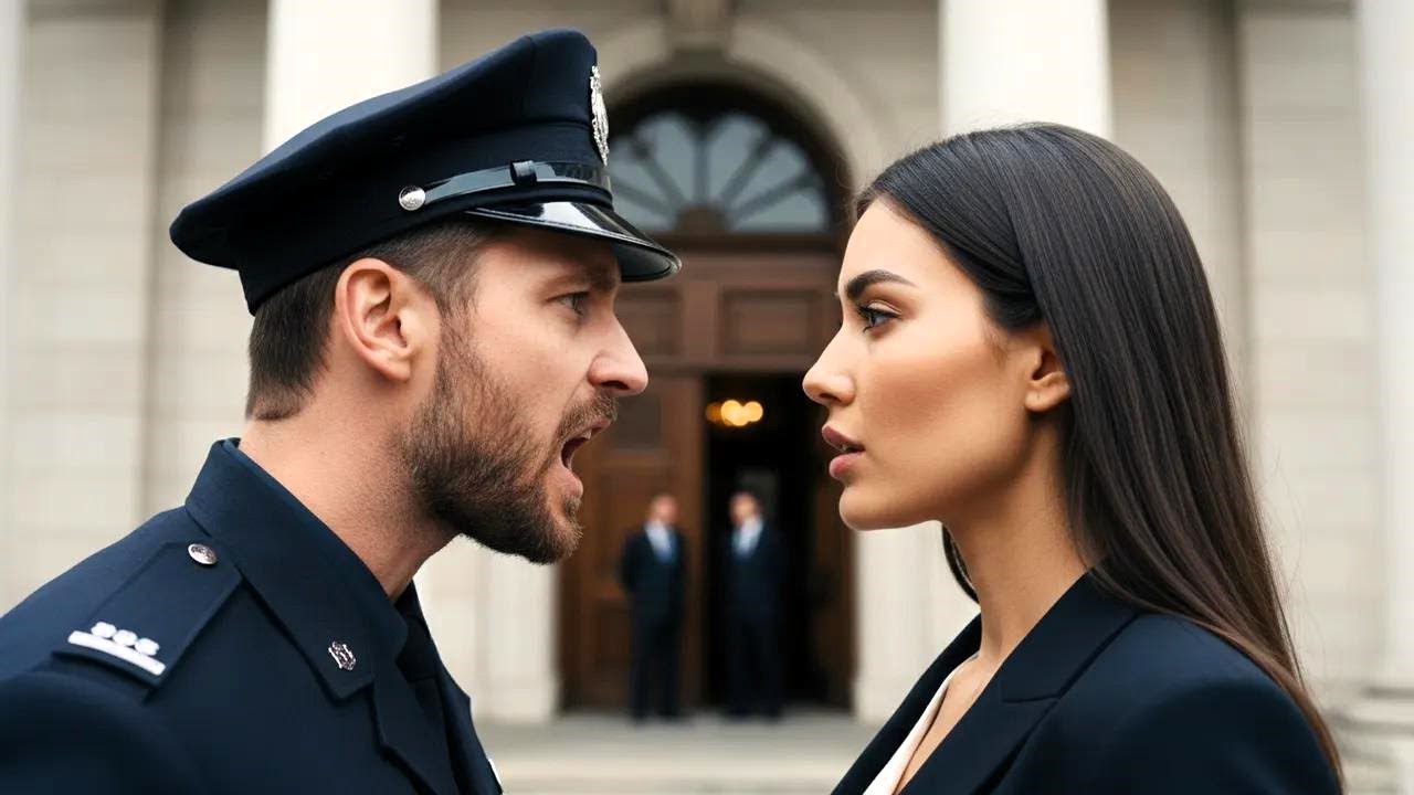 Oficer zatrzymuje latynoską sędzię w sądzie, ale to, co następuje później, całkowicie zmienia wsz...