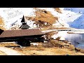 Prashar lake snow trek drone 4khimachal