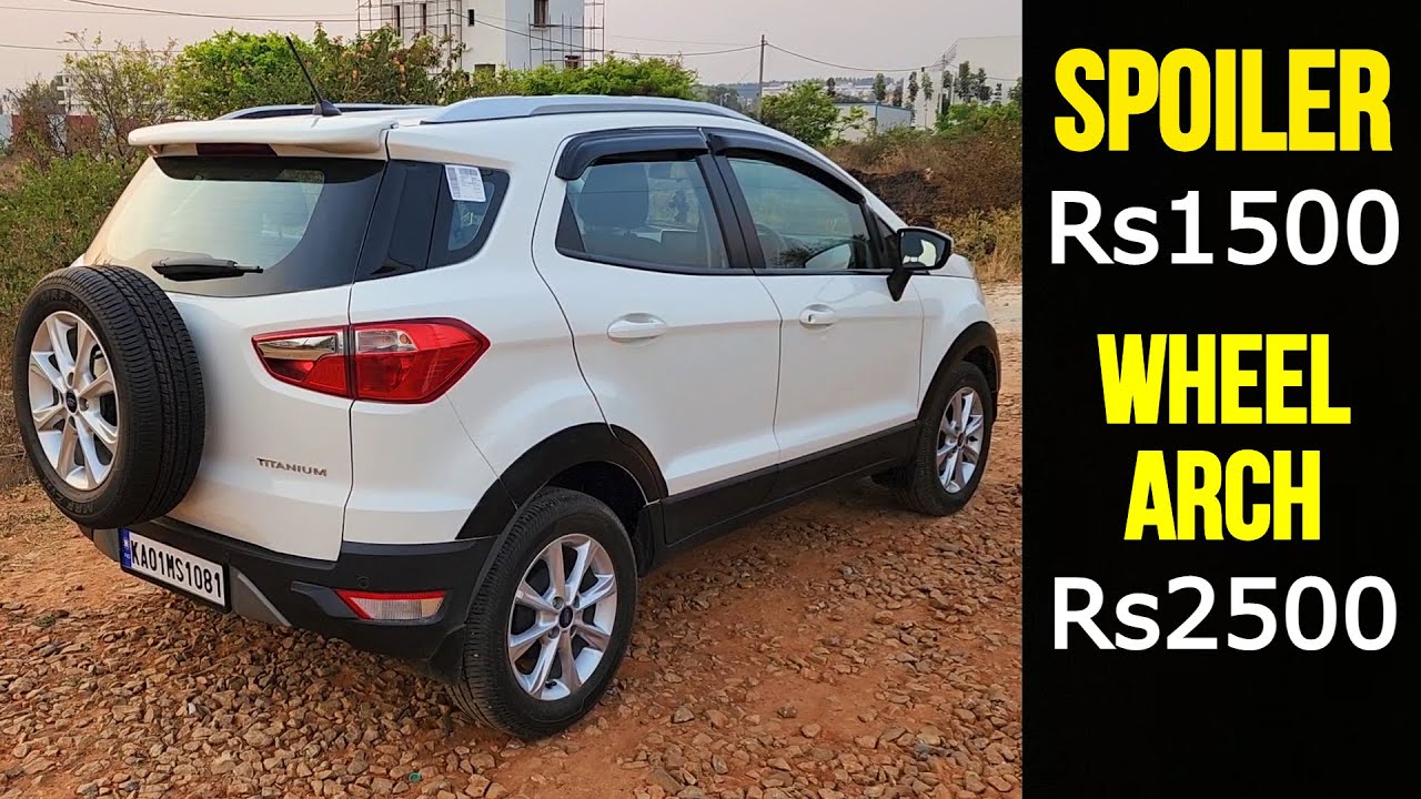Ford Ecosport - Accessories for Less than HALF THE PRICE