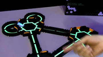 HEXBUG NANO GLOW IN THE DARK at toy fair 2011