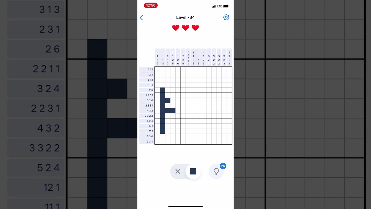 Nonogram.com - Number Puzzle LEVEL 784 - No Boosters - YouTube