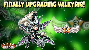 Idle Heroes (O) - Making An E3 Valkyrie! - Pray For Fire and Tower 461-470