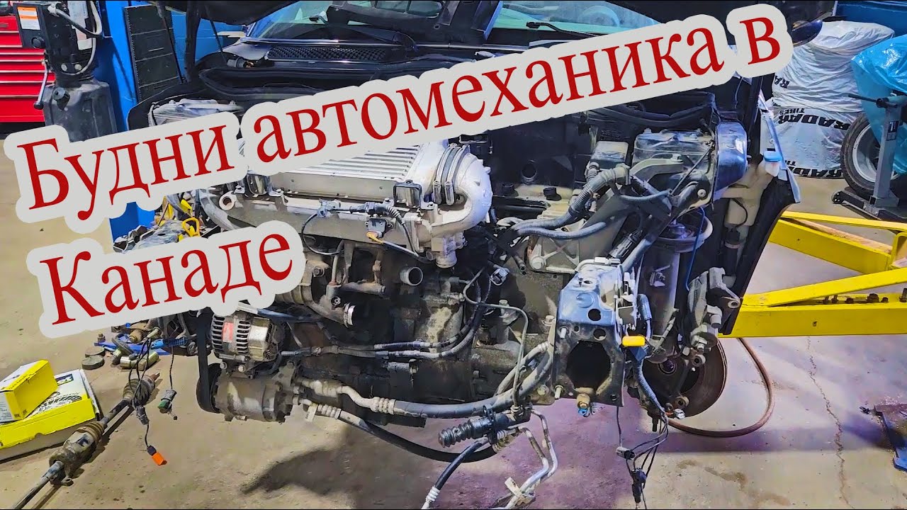 Работаю автомехаником в Канаде Калгари 