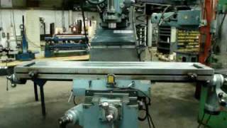 Online Auction Clausing-Kondia Fv-1 Vertical Milling Machine