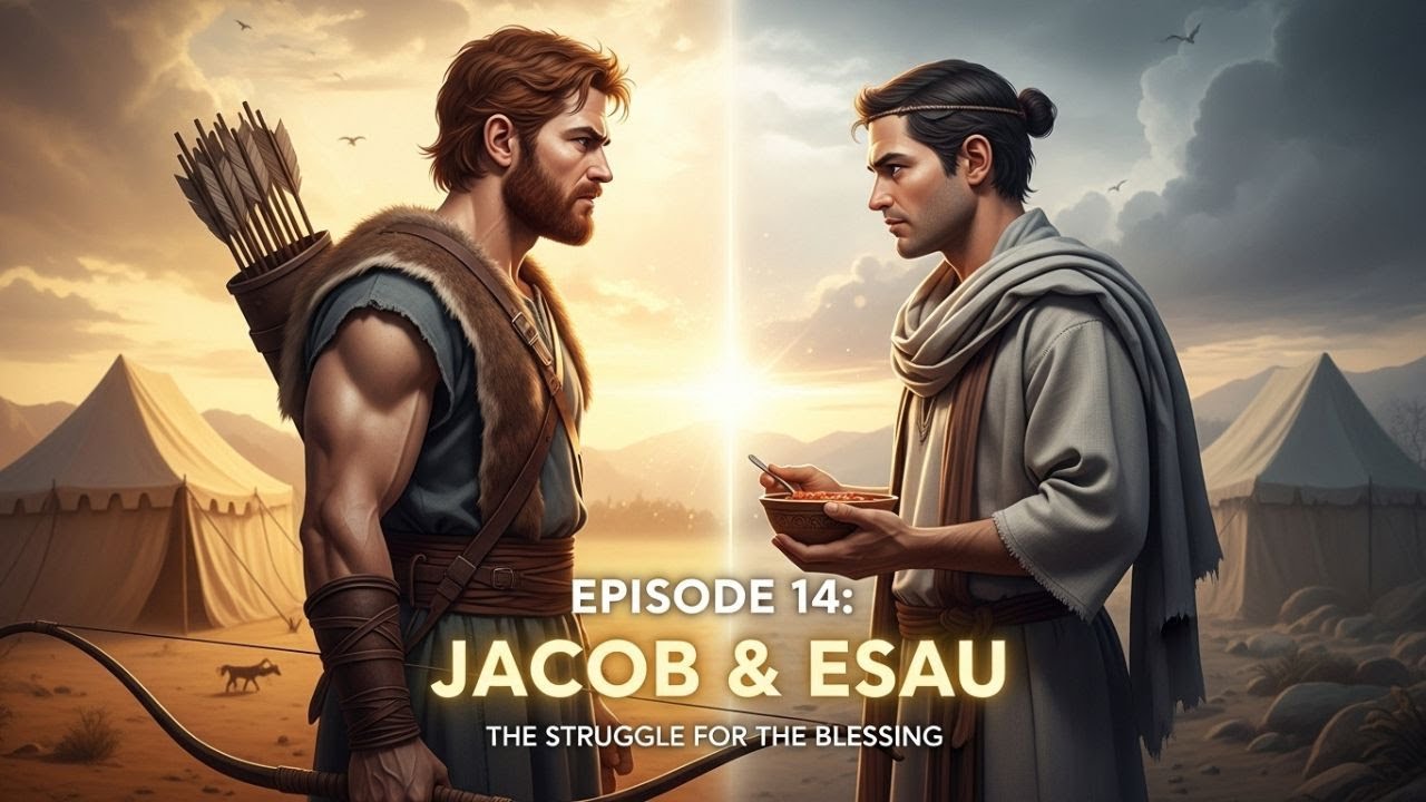 Episode 14 | Jacob and Esau | The Struggle for the Blessing | Bible ...