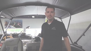 How to Put Up Barletta Bimini top