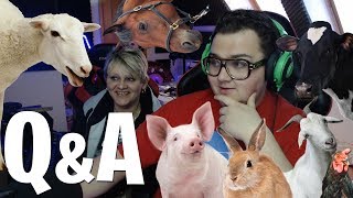 Q&A s mámou - KDE VYRŮSTALA? JAKÉ MĚLA DĚTSTVÍ?