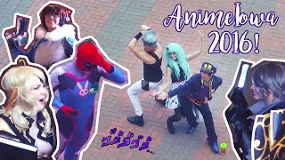 Animeiowa 2016 Vlog