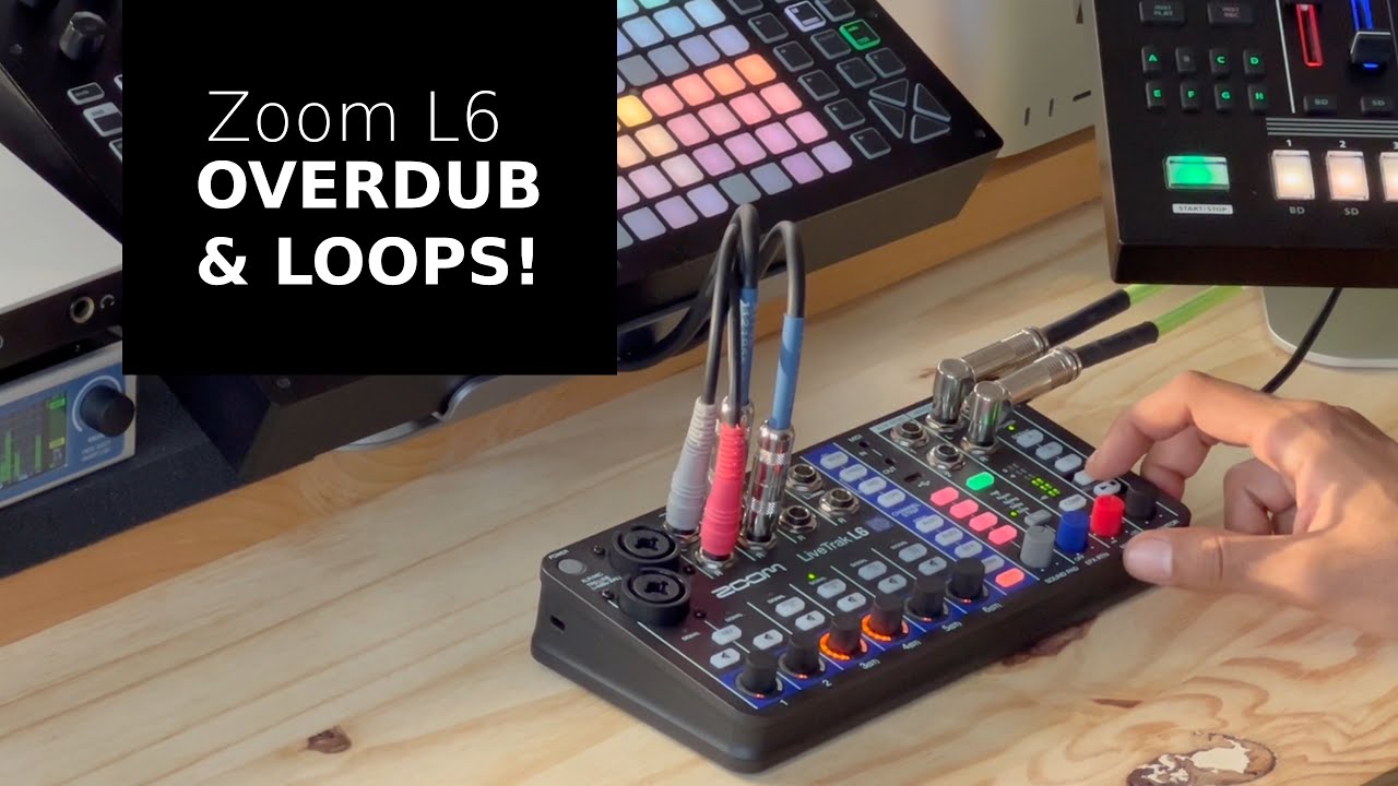 Zoom L6 Hidden Trick: Looping & Overdubs!