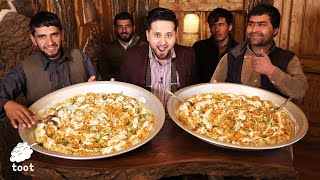 کی میتواند ۸۰ دانه منتو را در ۸ دقیقه بخورد؟ | Afghan Food Challenge - Mantu