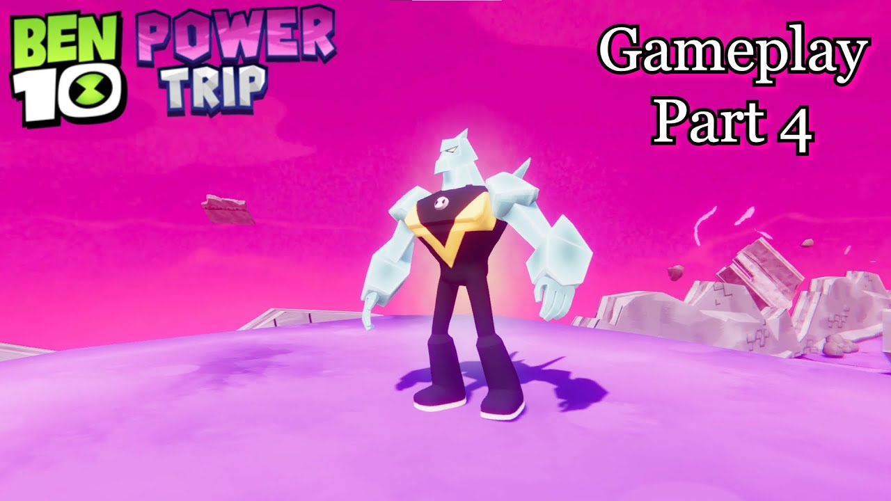Ben 10 Power Trip Gameplay Part 4 - We Got Them All! - YouTube