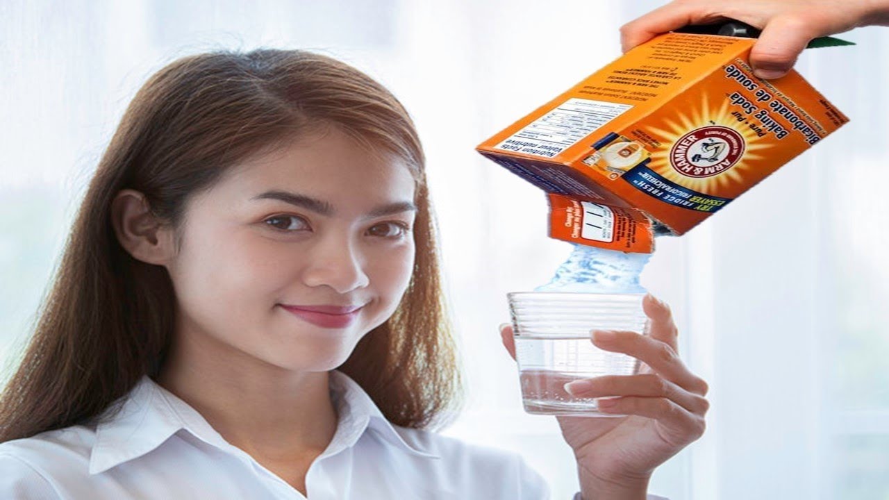 BAKING SODA WATER 12 Health Benefits of Drinking Baking Soda Water