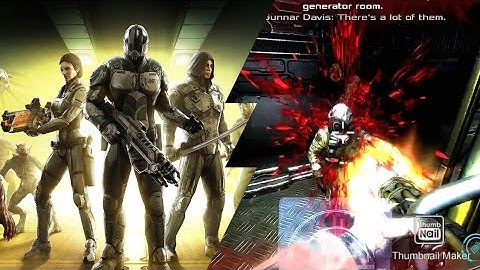 Dead effect 2 walkthrough android part 7-no commentary